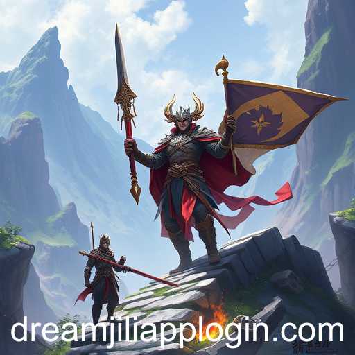 Exploring the Fantastical Worlds of 'Fantasy Realm' through 'Dreamjili'